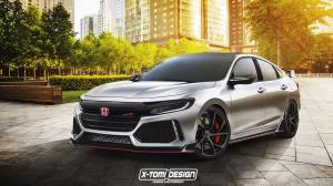 Honda Insight Type-R by X-Tomi Design 2018 года